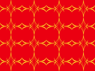 Seamless pattern design with floral background elements, beautiful ornaments, black, white, orange, pink, red, green, yellow, blue, gray, purple