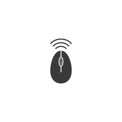 Wireless mouse icon