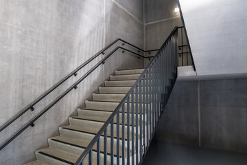 Stairway in the building