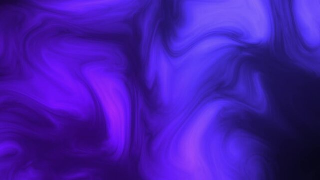 Swirls blending seamless pattern, Purple and Black background texture