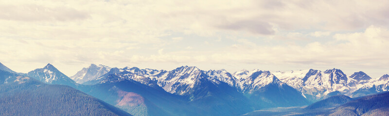 Obraz premium Mountains in Washington