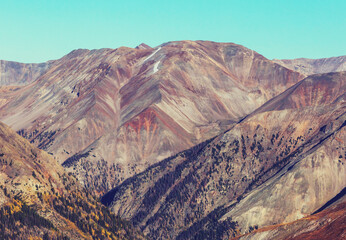 Mountains in Colorado