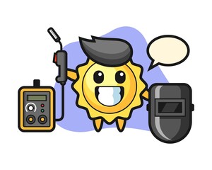 Sun cartoon stolen the money