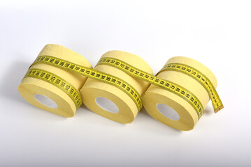 toilet paper rolls measurement