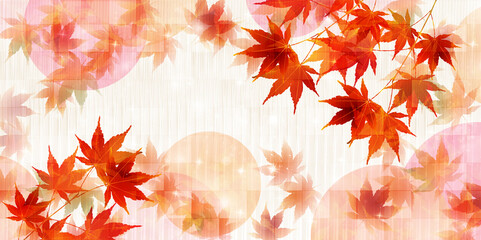 紅葉 イチョウ 秋 背景 Wall Mural Wallpaper Murals J Boy