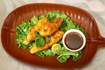 Masala Tawa Chaap or Soya Chaap, Indian Dish