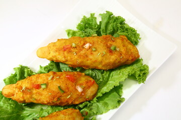 Masala Tawa Chaap or Soya Chaap, Indian Dish