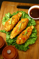 Masala Tawa Chaap or Soya Chaap, Indian Dish