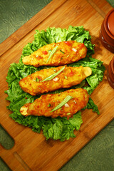 Masala Tawa Chaap or Soya Chaap, Indian Dish