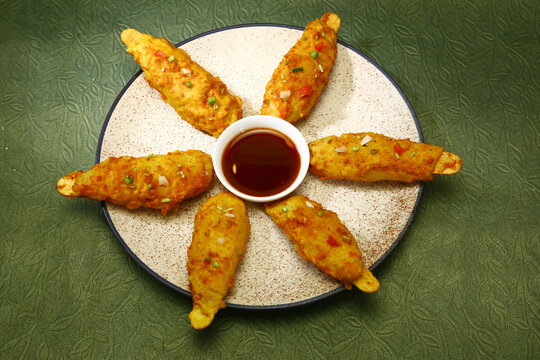 Masala Tawa Chaap or Soya Chaap, Indian Dish