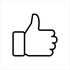 tumb up  icon like 