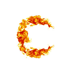 Fire letter C.