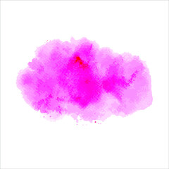 Vector brush of splash abstract watercolor background.