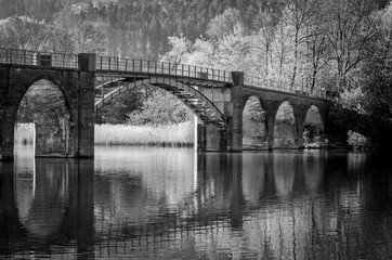 Wohleibrücke in Wohlen bei Bern