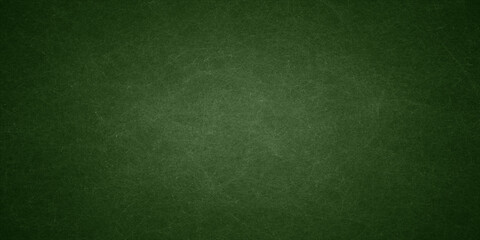 
Elegant dark emerald green background with black shadow border and old vintage grunge texture design 