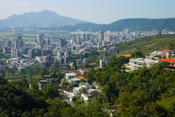 View from the top of the mountain