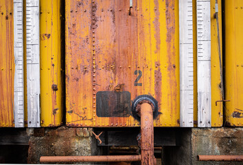 old whaling station equipment, Grytviken, South Georgia