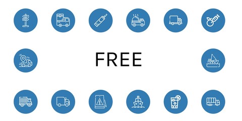 free simple icons set