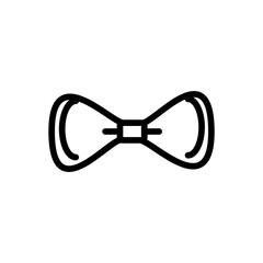 Fototapeta premium bow tie icon vector illustration design