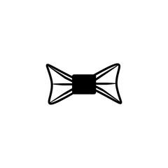 bow tie icon vector illustration design