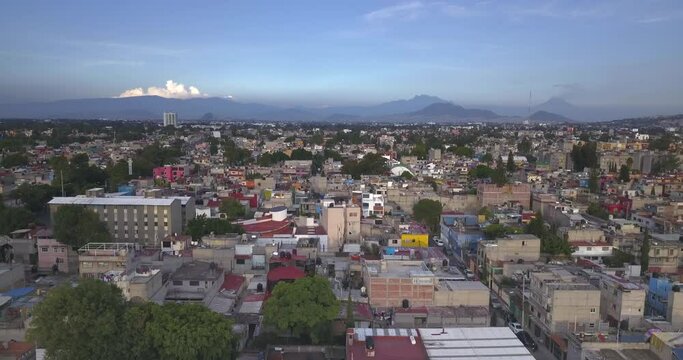 Iztapalapa Ciudad de México - Vista aérea