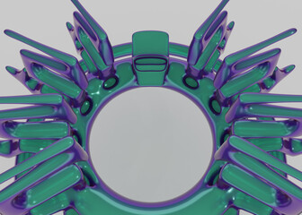 3d Abstract Design © neurostructure