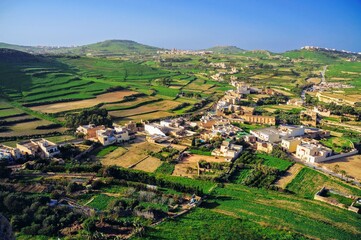 Fototapeta premium ゴゾ島の風景