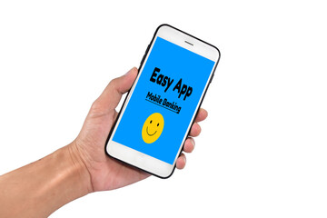 Phone mock up screen easy design texture background,Mobile phone technology