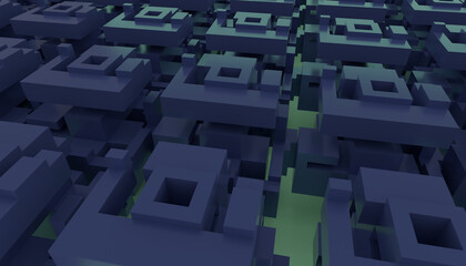 3d Abstract Design © neurostructure