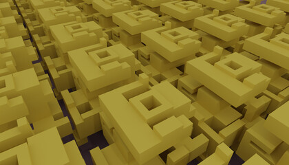 3d Abstract Design  © neurostructure