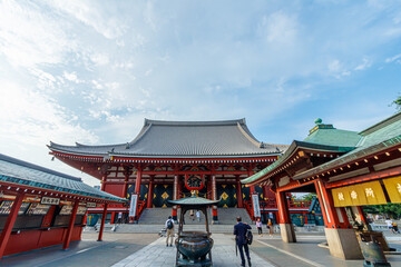 Fototapeta premium 浅草寺