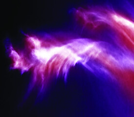 blue red purple light background abstract galaxy