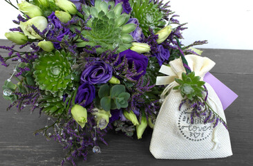 A beautiful wedding decoration