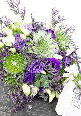 A beautiful wedding decoration