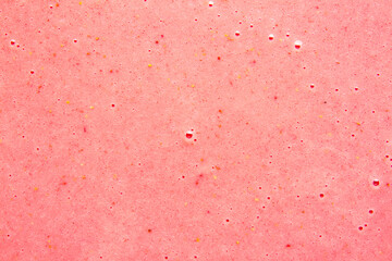 Tasty strawberry smoothie as background - obrazy, fototapety, plakaty