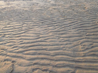 Obraz premium ripples in the sand