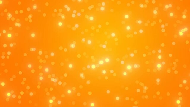 orange defocus lights glow background