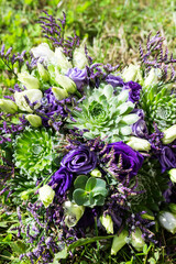 Beautiful wedding bouquet