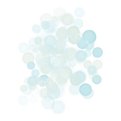 Blue Texture Background Hand Drawn Illustration	