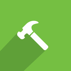 hammer icon, Automotive icon vector