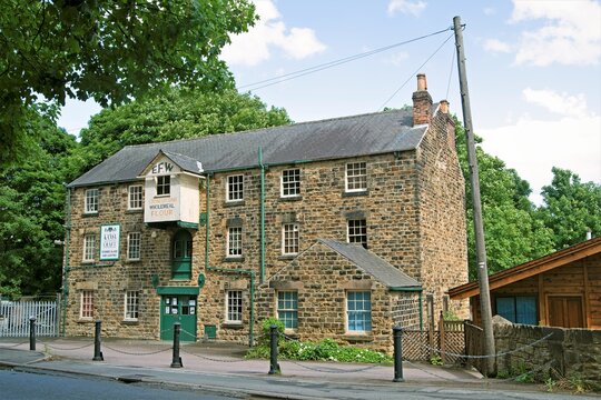 Old English Mill, in Elsecar, Barnsley, South Yorkshire, England.