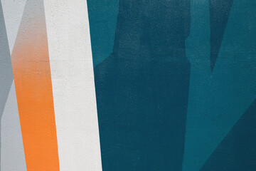 Closeup of colorful urban wall texture. Modern pattern for wallpaper design. Creative urban city...