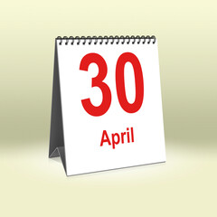 30.April