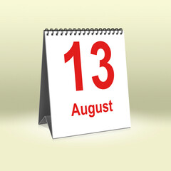 Fototapeta premium 13.August