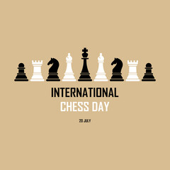 International Chess Day Logo Inspirations