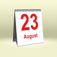 23.August