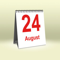 24.August