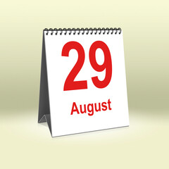 29.August