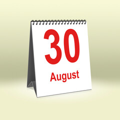 30.August