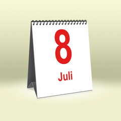 8. Juli